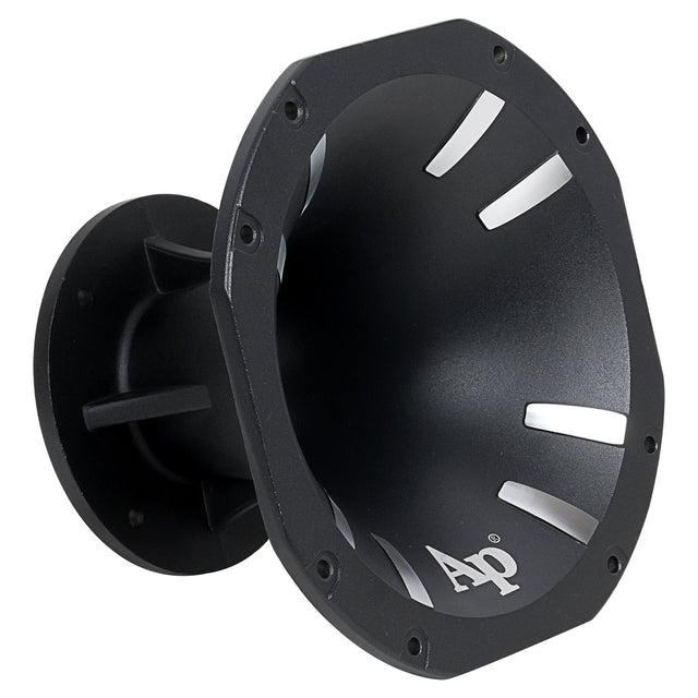 8” High Frequency Aluminum Horn (APH-7750BO-H), Sold individually Audiopipe