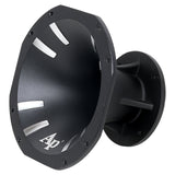 8” High Frequency Aluminum Horn (APH-7750BO-H), Sold individually Audiopipe