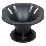 8” High Frequency Aluminum Horn (APH-7750BO-H), Sold individually Audiopipe