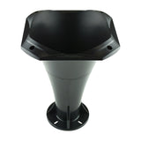 High Frequency Aluminum Horn (APH-85112BO-H), Sold individually Audiopipe