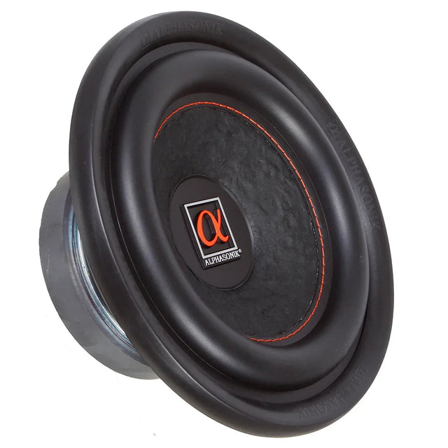 Alphasonik HSW208 | 8” 200W RMS Subwoofer SVC 4-Ohm Alphasonik