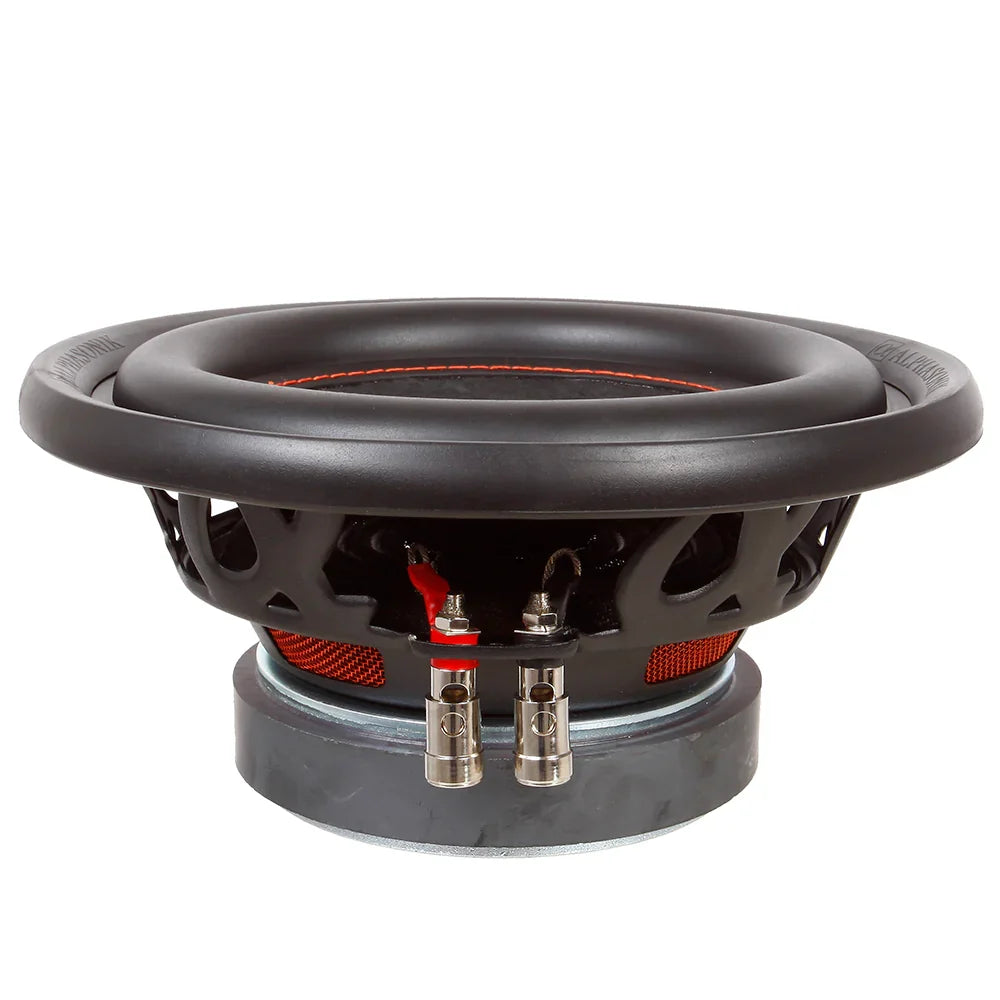 Alphasonik HSW208 | 8” 200W RMS Subwoofer SVC 4-Ohm Alphasonik
