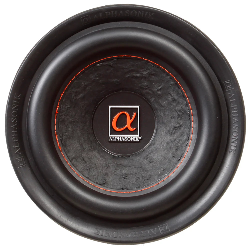 Alphasonik HSW208 | 8” 200W RMS Subwoofer SVC 4-Ohm Alphasonik