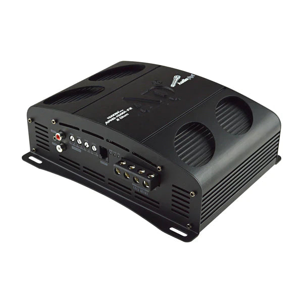Audiopipe APHD-15001-F2 1500W RMS Class D Full Bridge Amplifier 2-Ohm Audiopipe