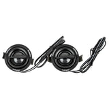 Super High Frequency Soft Dome Tweeter (APHE-T100), Sold in pairs Audiopipe