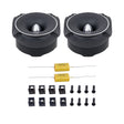 2.5" Super High Frequency Titanium Tweeter (APHE-T650), Sold in pairs Audiopipe