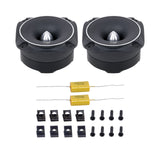 2.5" Super High Frequency Titanium Tweeter (APHE-T650), Sold in pairs Audiopipe