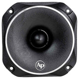 4" Super High Frequency Titanium Tweeter (APHE-T850), Sold in pairs Audiopipe