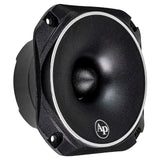 4" Super High Frequency Titanium Tweeter (APHE-T850), Sold in pairs Audiopipe