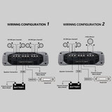APHT-1000.4D-H2 Full Range Class D Transistor Amplifier Audiopipe