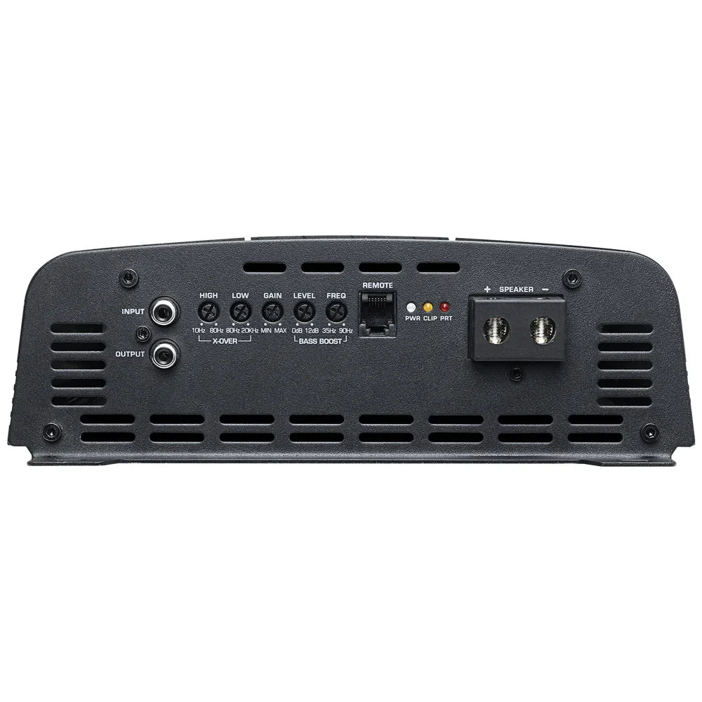 Audiopipe APHF-12000D-H1 12000W RMS Full Range Class D Amplifier Audiopipe