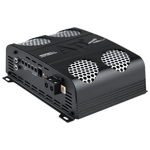 Audiopipe APHF-1500D-H2 1500W RMS Full Range Class D Amplifier 2-Ohm Audiopipe