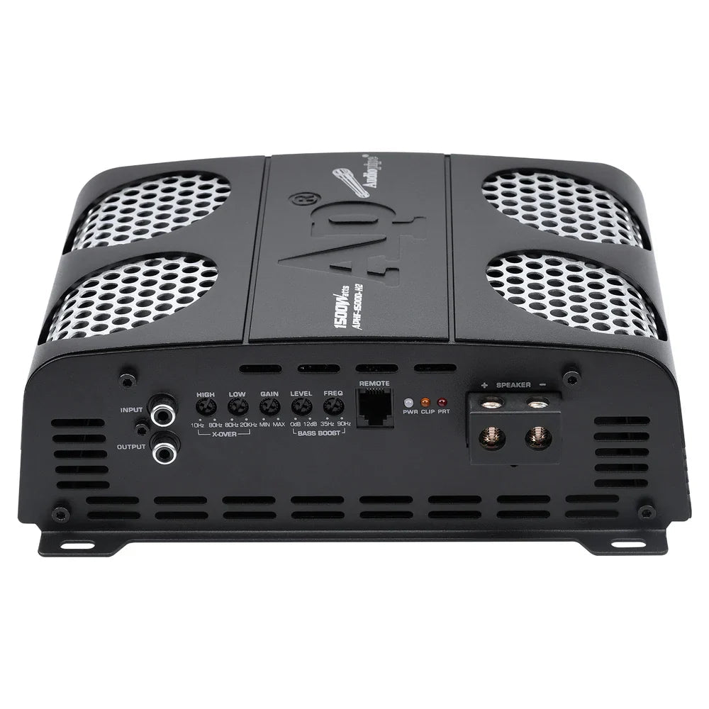 Audiopipe APHF-1500D-H2 1500W RMS Full Range Class D Amplifier 2-Ohm Audiopipe
