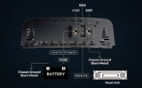 3000 Watts Full Range Class D Mosfet Amplifier (APHF-3000D-H1) Audiopipe
