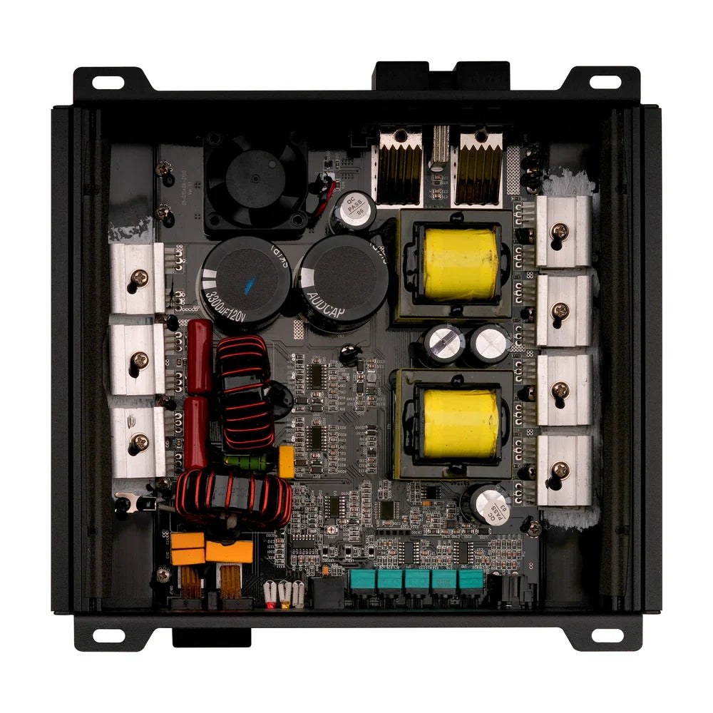 Audiopipe APHF-3000-H1 3000W RMS Full Range Class D Amplifier Audiopipe