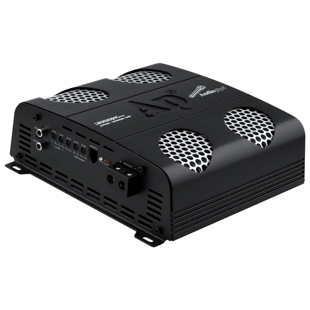 Audiopipe APHF-3000D-H2 | 3000W RMS Monoblock Amplifier 2-Ohm
