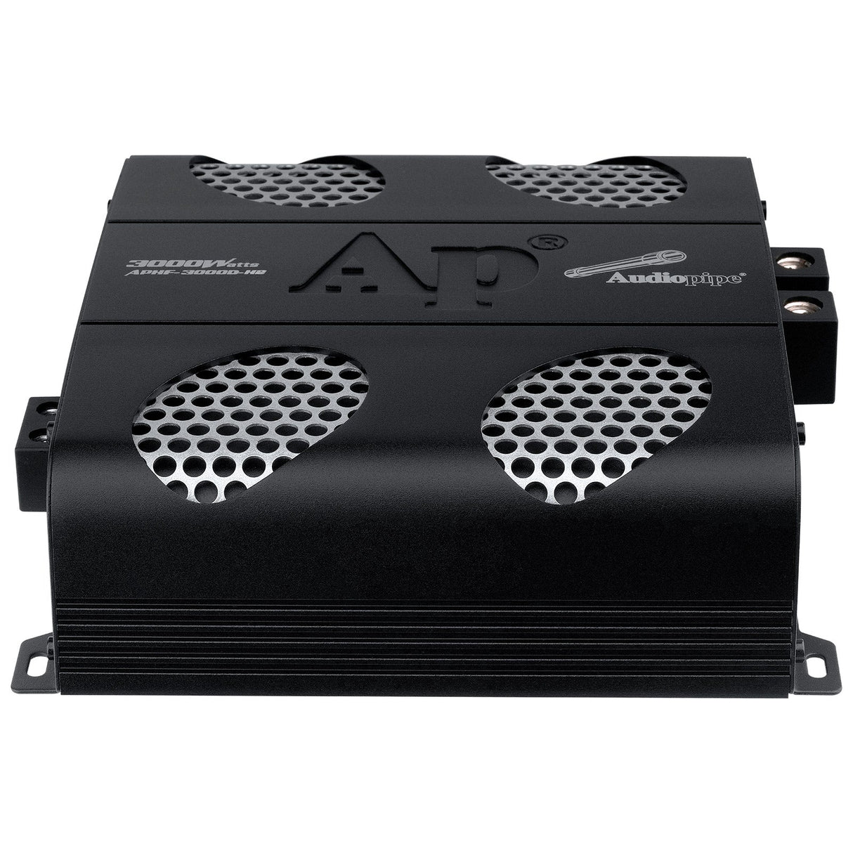 APHF-3000D-H2 3000 Watts Full Range Class D Mosfet Amplifier 2 Ohms Audiopipe