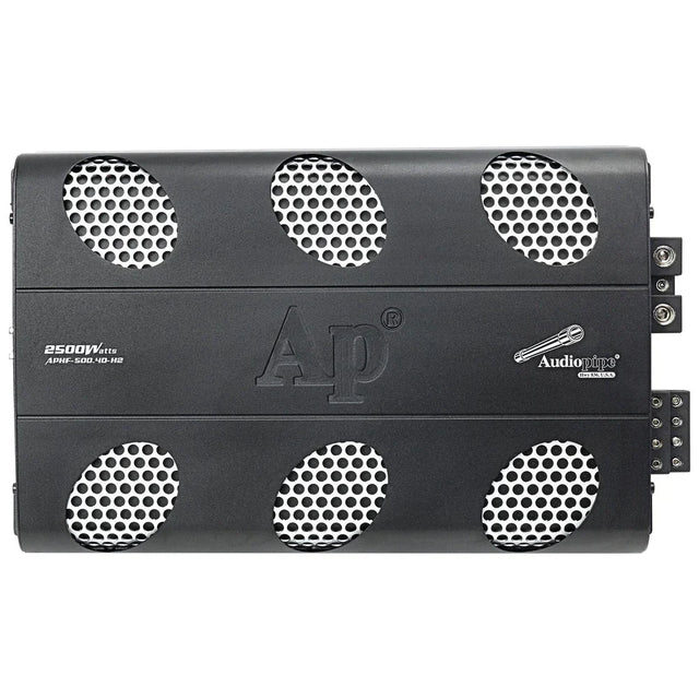 Audiopipe APHF-500.4D-H2 4-Channel Full Range Amplifier Audiopipe