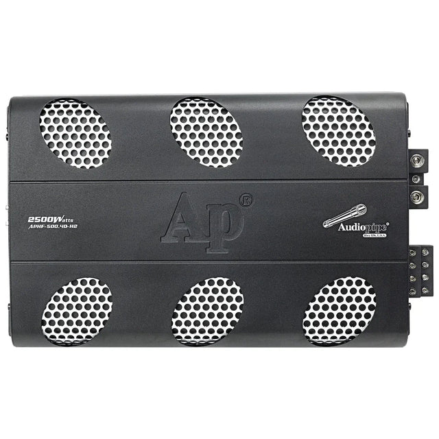 Audiopipe APHF-500.4D-H2 4-Channel Full Range Amplifier Audiopipe