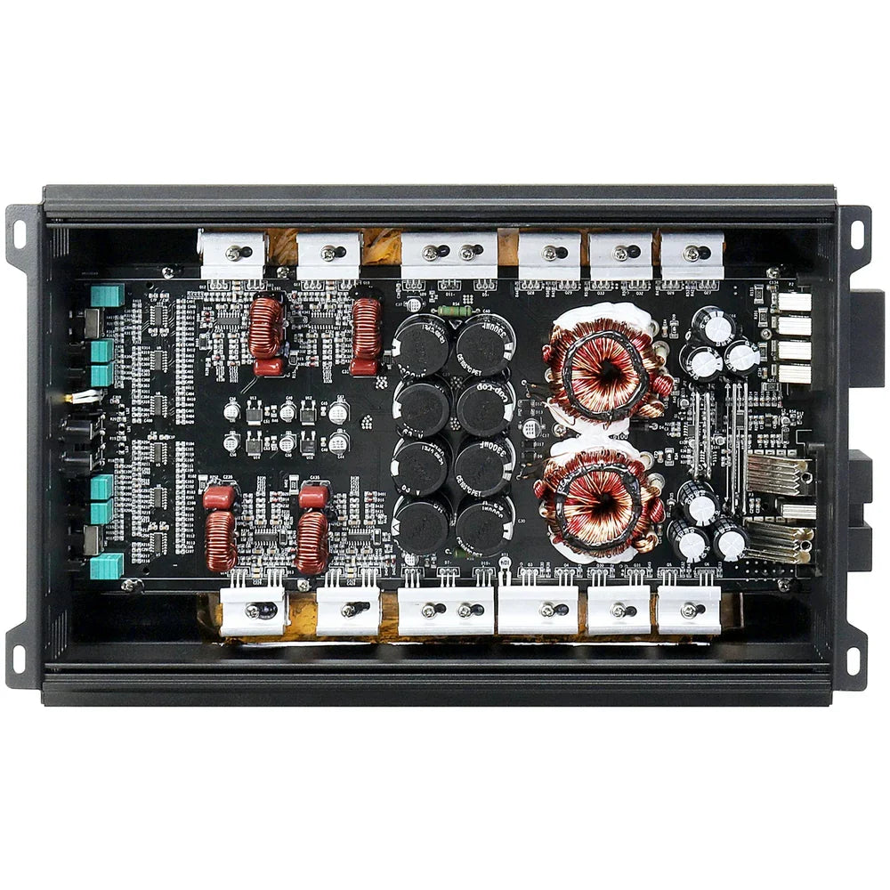Audiopipe APHF-500.4D-H2 4-Channel Full Range Amplifier Audiopipe