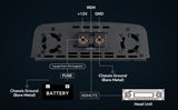 5000 Watts Full Range Class D Mosfet Amplifier (APHF-5000D-H2) Audiopipe