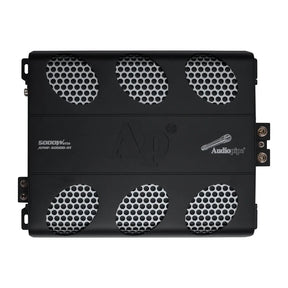 Audiopipe APHF-5000-H1 5000W RMS Full Range Class D Amplifier Audiopipe