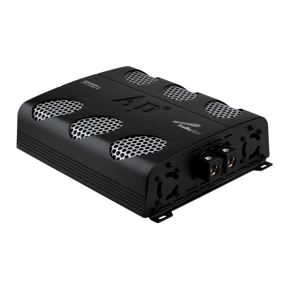 Audiopipe APHF-5000-H1 5000W RMS Full Range Class D Amplifier Audiopipe