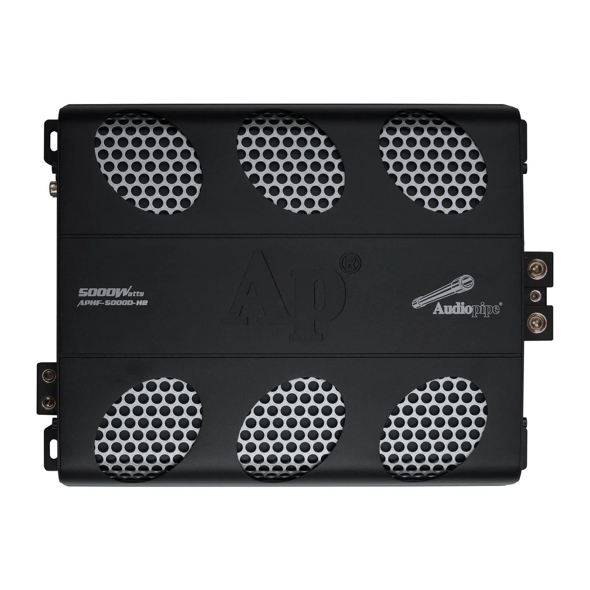 Audiopipe APHF-5000D-H2 | 5000 Watts Full Range Monoblock Amplifier 2-Ohm Audiopipe