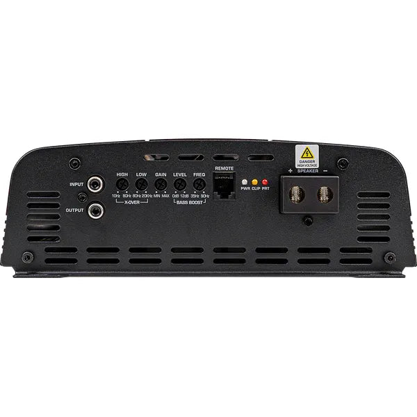 Audiopipe APHF-8000D-H1 8000W RMS Class D Full Bridge Amplifier 1-Ohm Audiopipe