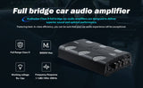 8000 Watts Full Range Class D Mosfet Amplifier (APHF-8000D-H1) Audiopipe