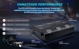 8000 Watts Full Range Class D Mosfet Amplifier (APHF-8000D-H1) Audiopipe