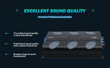 8000 Watts Full Range Class D Mosfet Amplifier (APHF-8000D-H2) Audiopipe