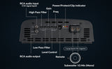 8000 Watts Full Range Class D Mosfet Amplifier (APHF-8000D-H2) Audiopipe