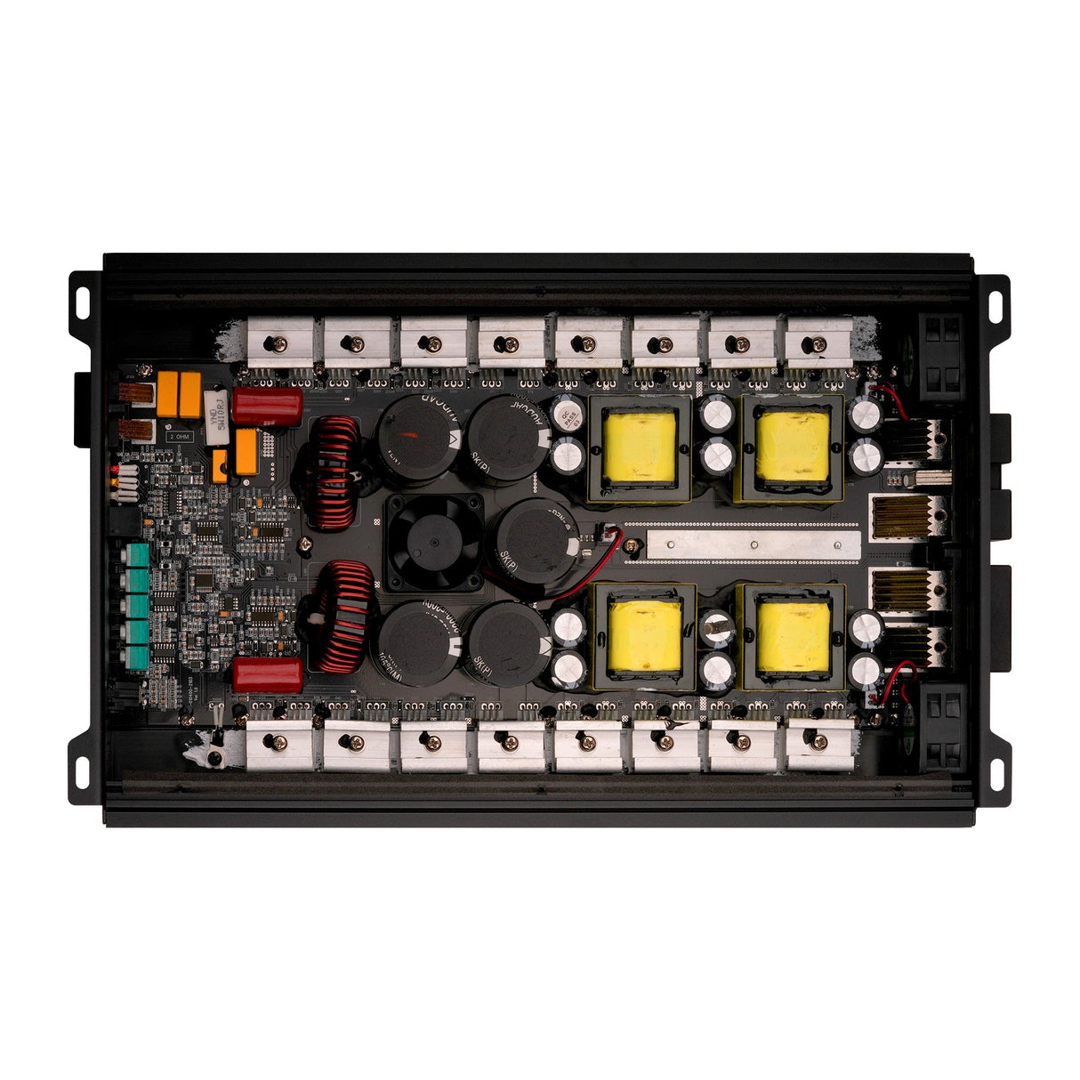 8000 Watts Full Range Class D Mosfet Amplifier (APHF-8000D-H2) Audiopipe