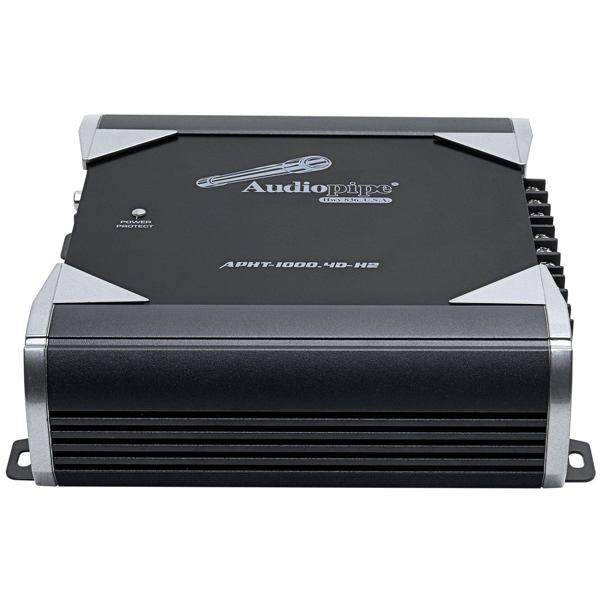 APHT-1000.4D-H2 Full Range Class D Transistor Amplifier Audiopipe