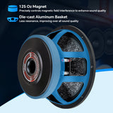 12" Mid-Low Frequency Loudspeaker 4 Ohms (APLMB-12-VC4), Sold individually Audiopipe
