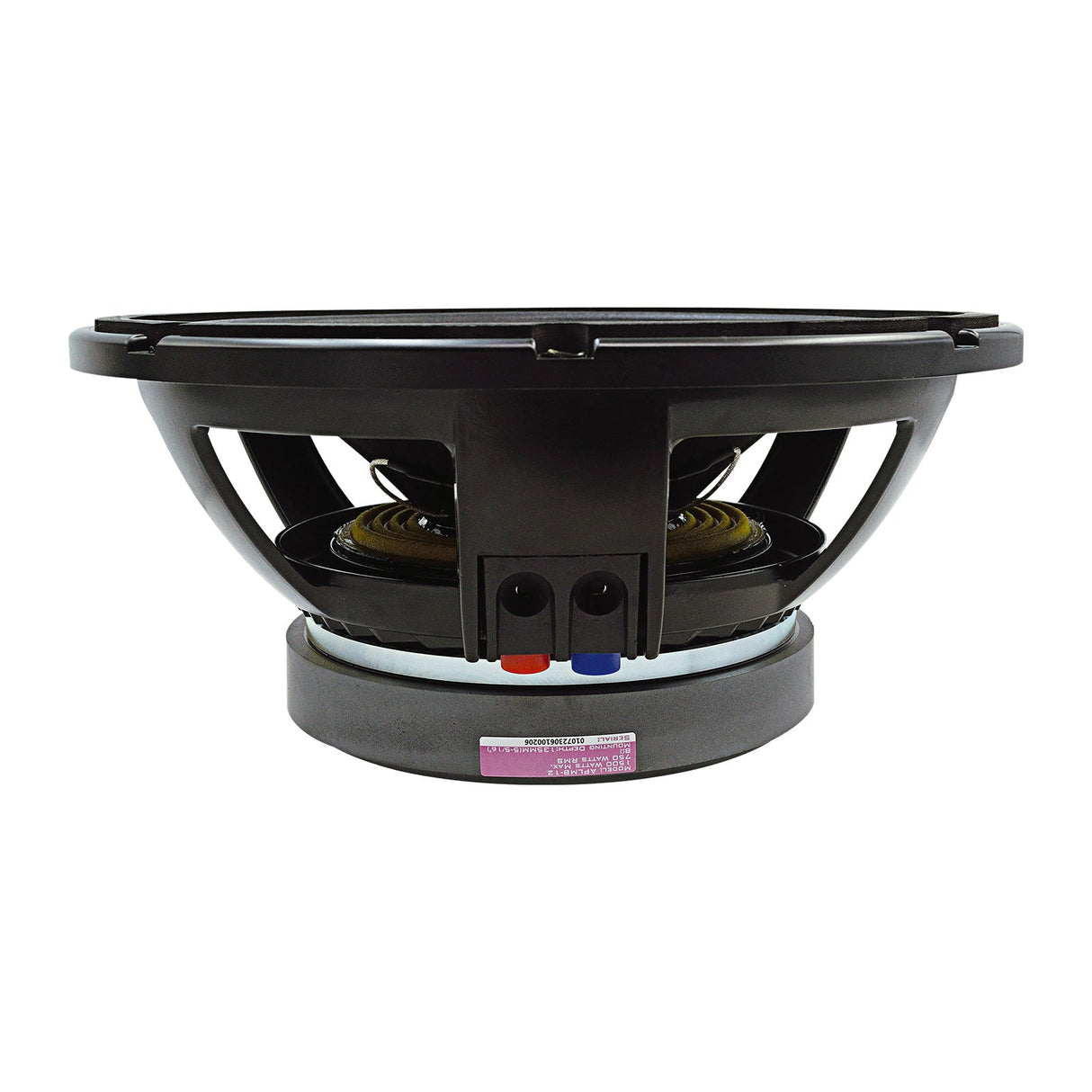 12" Mid-Low Frequency Loudspeaker (APLMB-12),  Sold individually Audiopipe