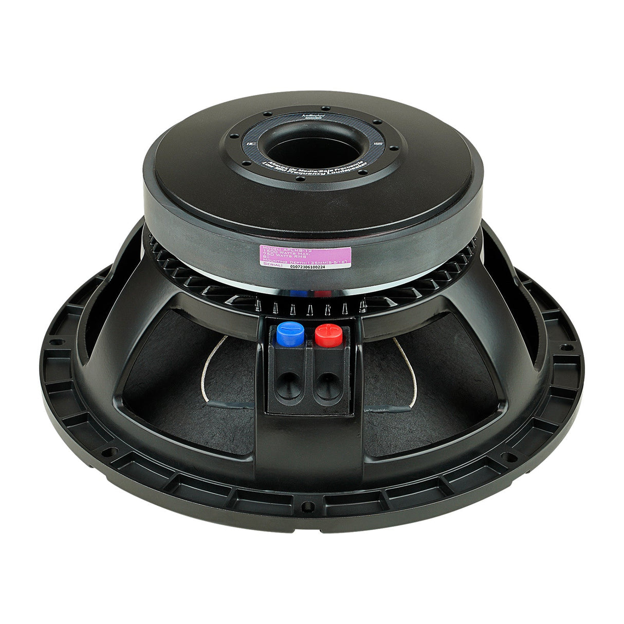 12" Mid-Low Frequency Loudspeaker (APLMB-12),  Sold individually Audiopipe