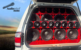 12" Mid-Low Frequency Loudspeaker (APLMB-12),  Sold individually Audiopipe