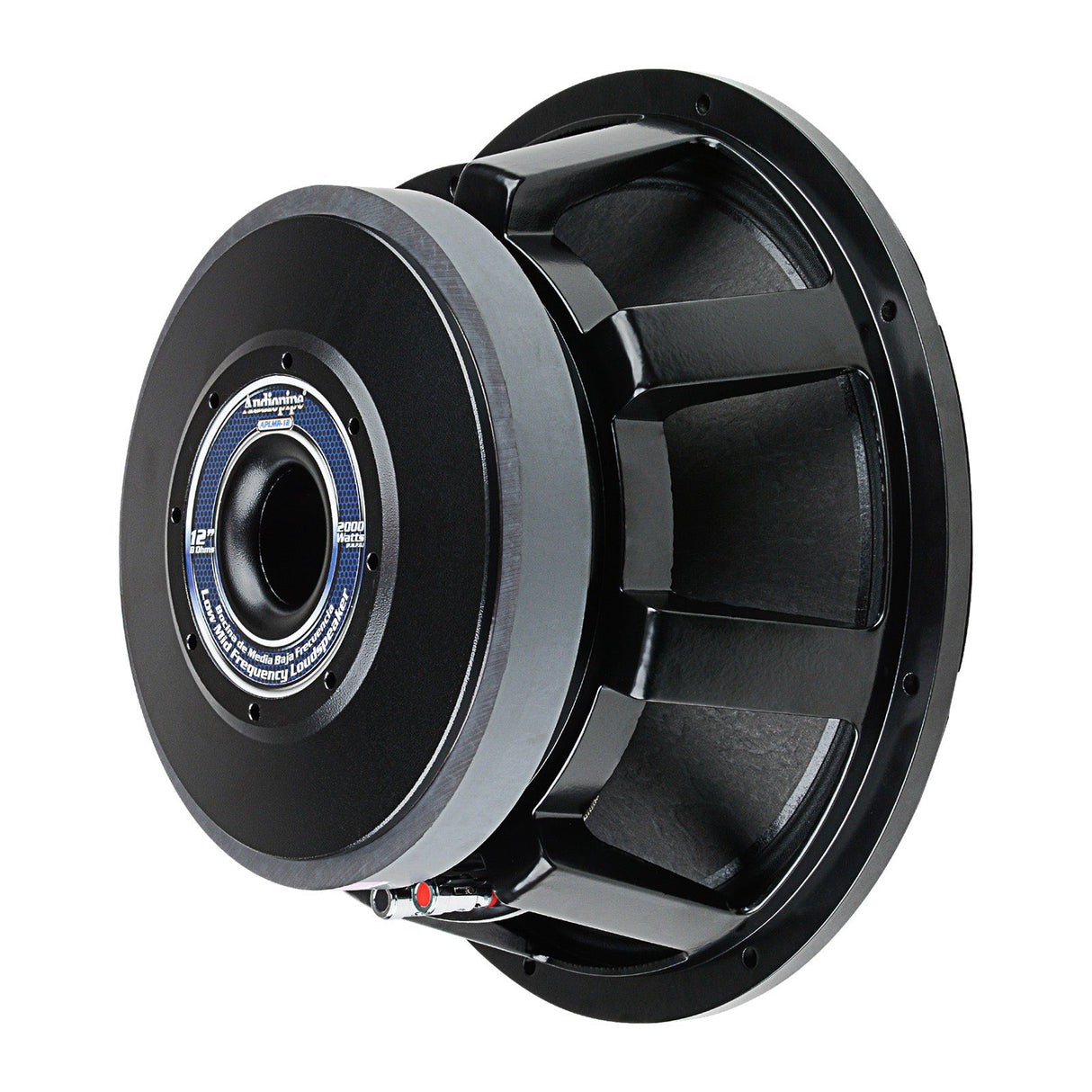 APLMR-12 12” Mid Frequency Loudspeaker, Sold Individually Audiopipe