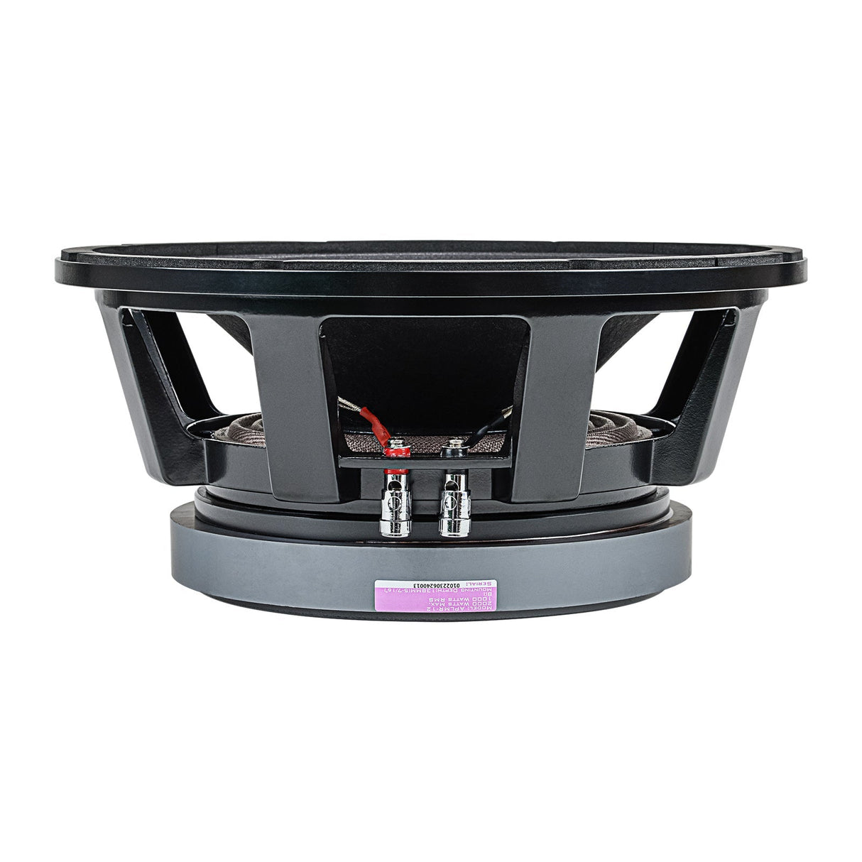 APLMR-12 12” Mid Frequency Loudspeaker, Sold Individually Audiopipe