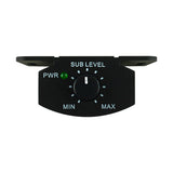 10" Low Profile Amplified Subwoofer (APLP-1030) Audiopipe