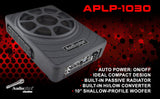 10" Low Profile Amplified Subwoofer (APLP-1030) Audiopipe