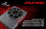 10" Low Profile Amplified Subwoofer (APLP-1030) Audiopipe