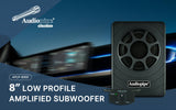 8" Low Profile Amplified Subwoofer (APLP-8300) Audiopipe