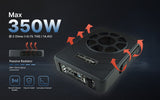 8" Low Profile Amplified Subwoofer (APLP-8300) Audiopipe
