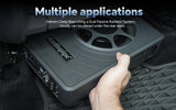 8" Low Profile Amplified Subwoofer (APLP-8300) Audiopipe