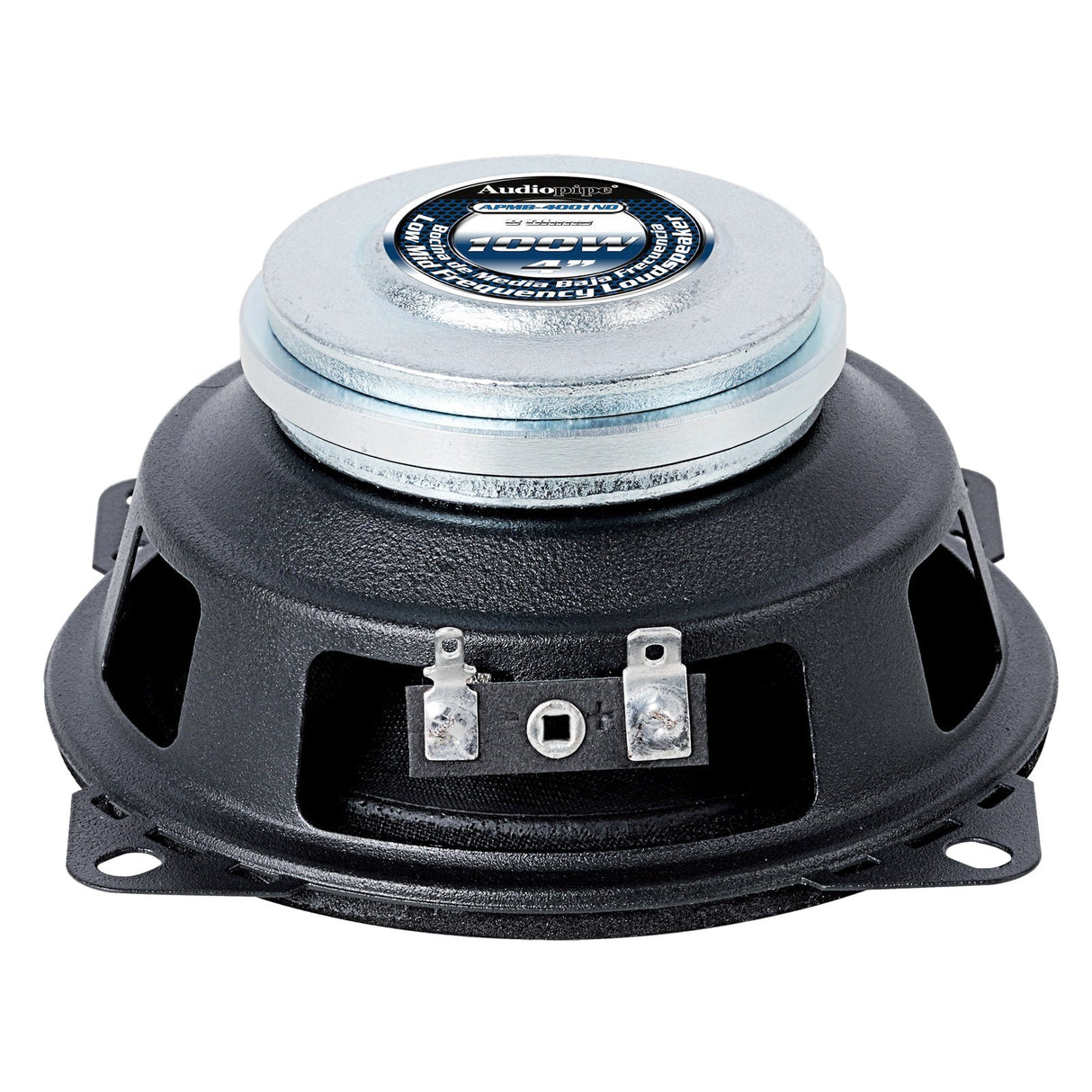4" Low Mid Frequency Loudspeaker (APMB-4001ND), Sold individually Audiopipe