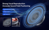 6" Mid-Range Frequency Loudspeaker (APMB-627-4), Sold in pairs Audiopipe