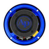 6.5" Compression Horn Mid-Range Loudspeaker (APMB-628GH-BLU), Sold individually Audiopipe